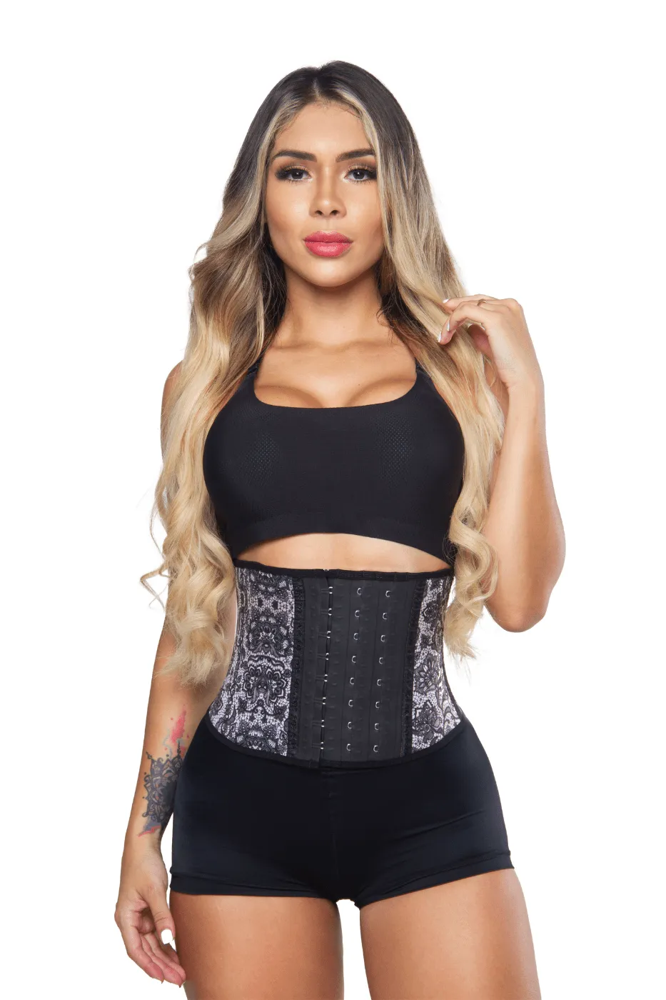 Short Torso 8' Exclusive Design Sport Waist Trainers