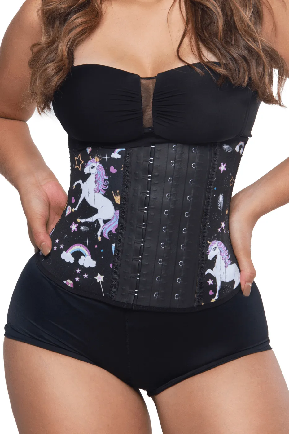 Short Torso 8' Exclusive Design Sport Waist Trainers
