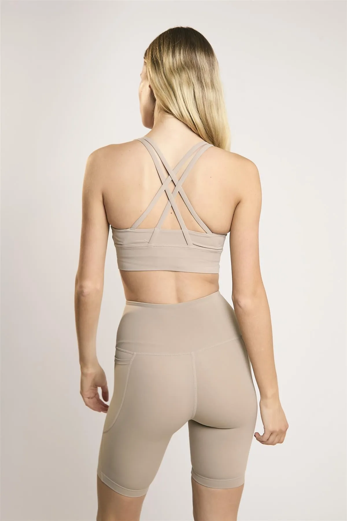 Signature Gravel Invisible-Pocket Shorts