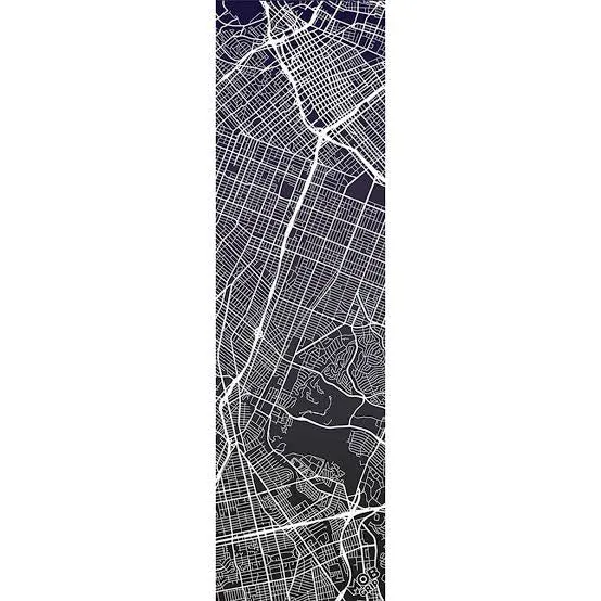 SKATEBOARD MOB GRIP TAPE GRAPHIC MAP