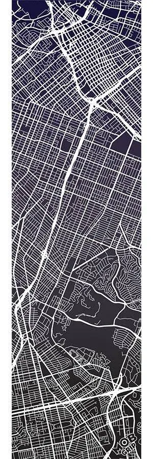 SKATEBOARD MOB GRIP TAPE GRAPHIC MAP