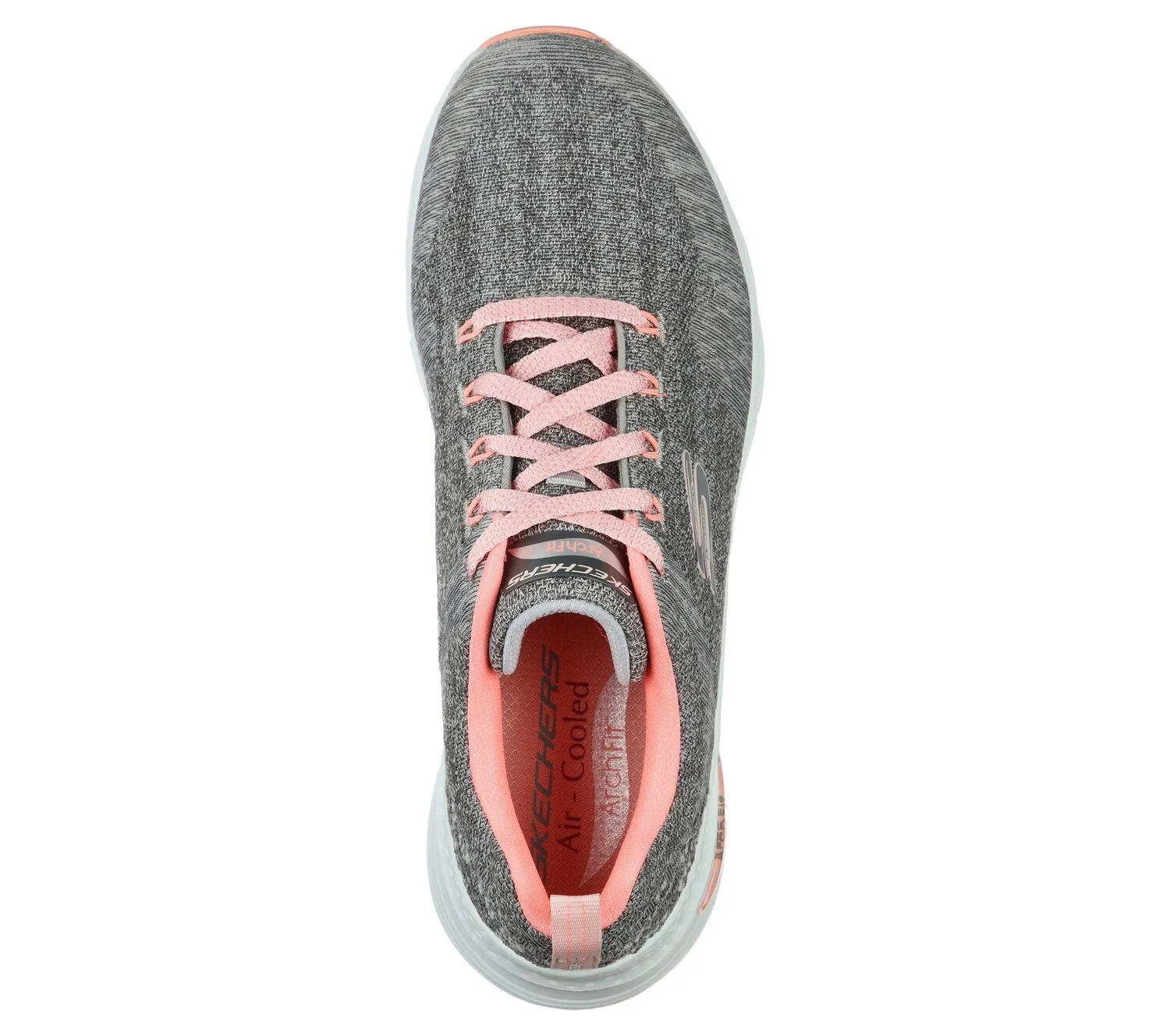 Skechers Comfy Wave 149414 Arch Fit Sneakers für Damen mit weiter Passform