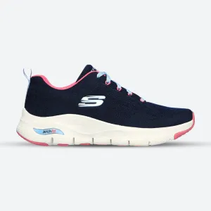 Skechers Comfy Wave 149414 Arch Fit Sneakers für Damen mit weiter Passform