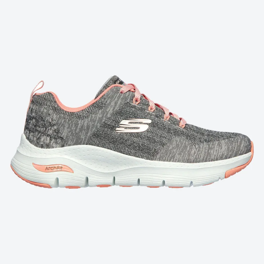 Skechers Comfy Wave 149414 Arch Fit Sneakers für Damen mit weiter Passform