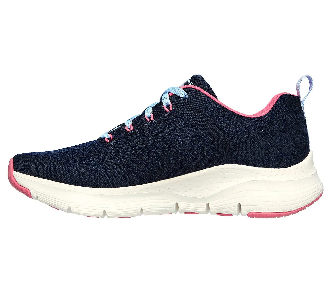 Skechers Comfy Wave 149414 Arch Fit Sneakers für Damen mit weiter Passform