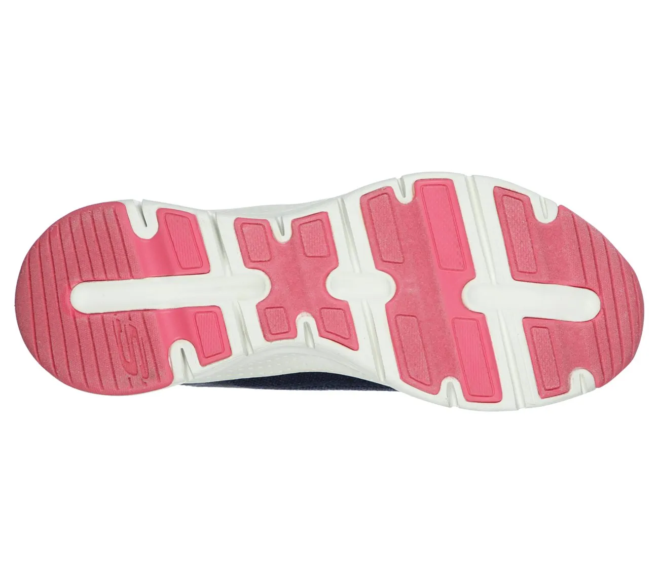 Skechers Comfy Wave 149414 Arch Fit Sneakers für Damen mit weiter Passform