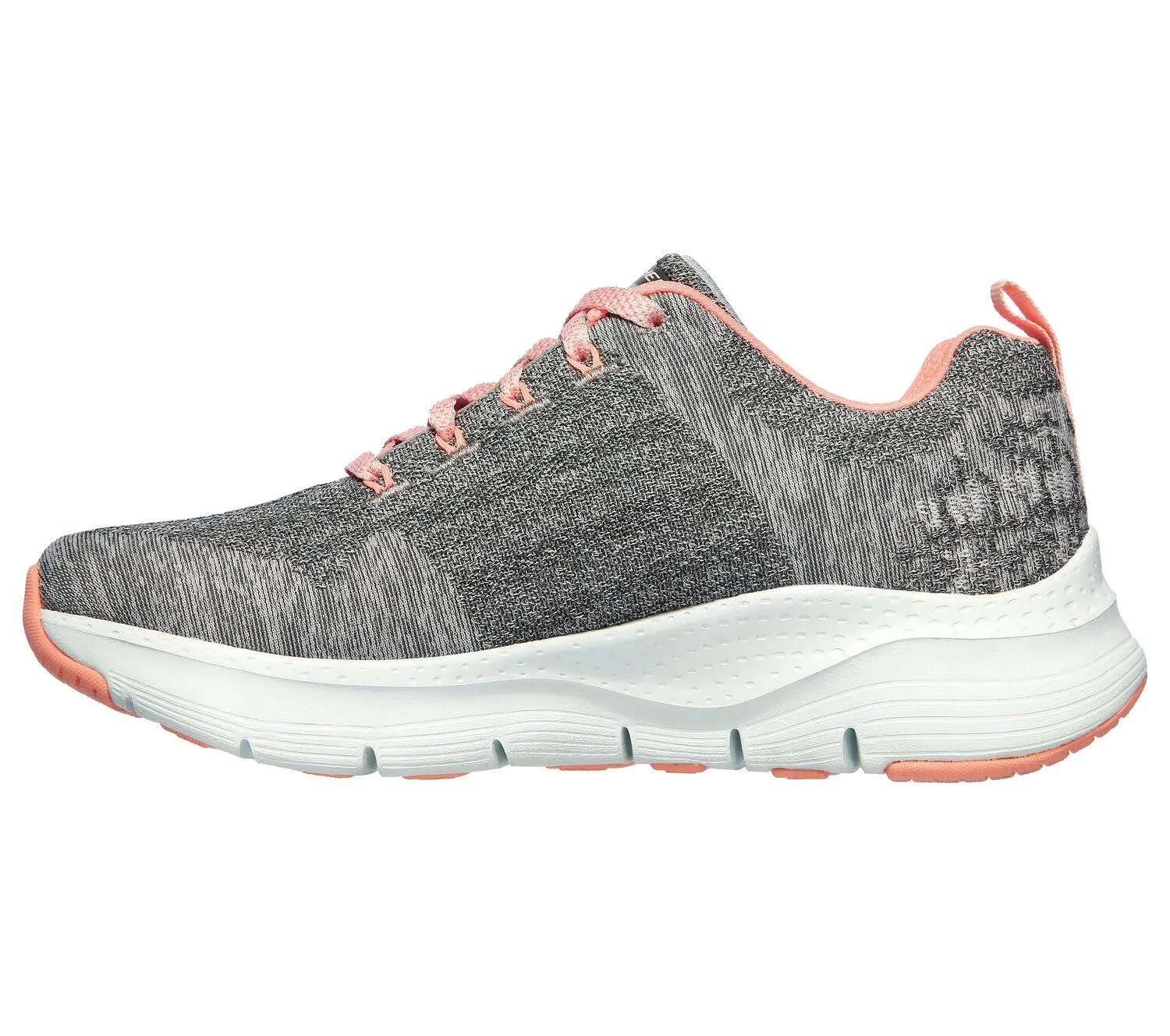 Skechers Comfy Wave 149414 Arch Fit Sneakers für Damen mit weiter Passform