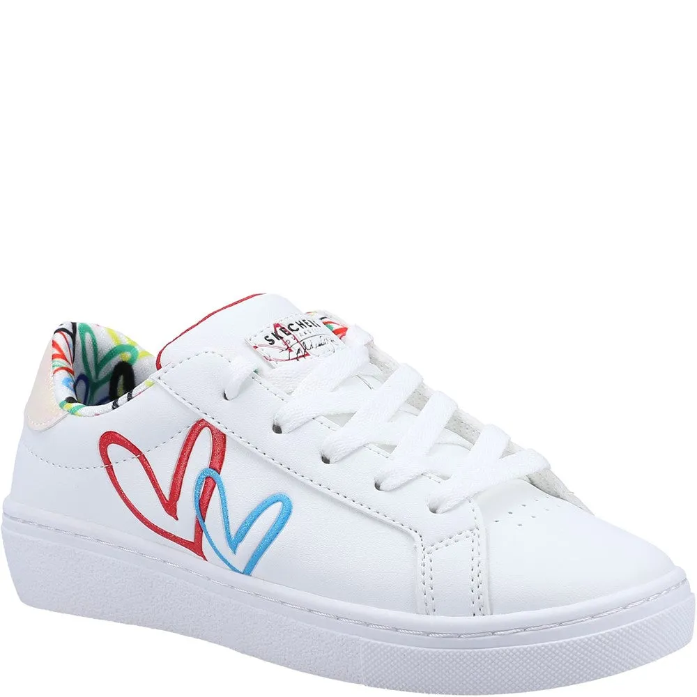 Skechers Goldie Whole Heart Trainer