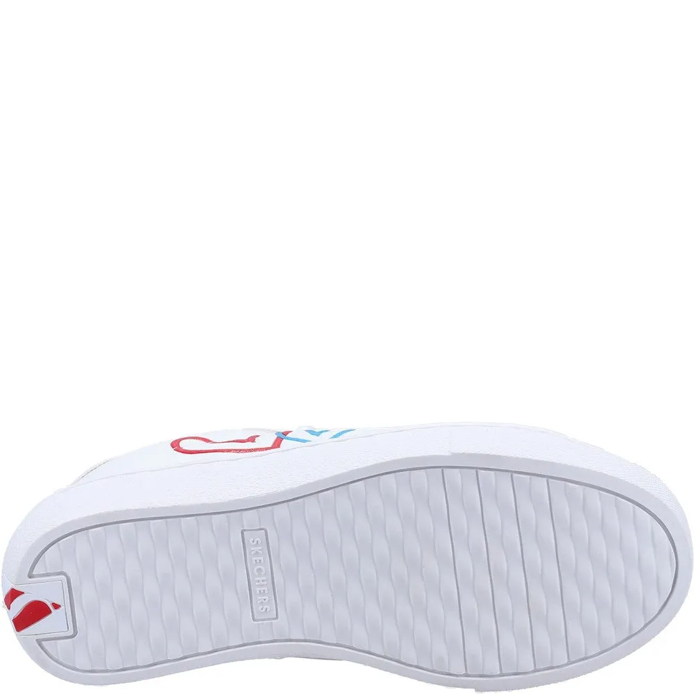 Skechers Goldie Whole Heart Trainer