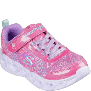 Skechers Heart Lights Boogie Love Trainers