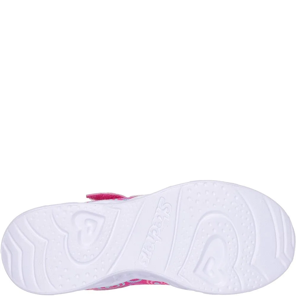 Skechers Heart Lights Boogie Love Trainers