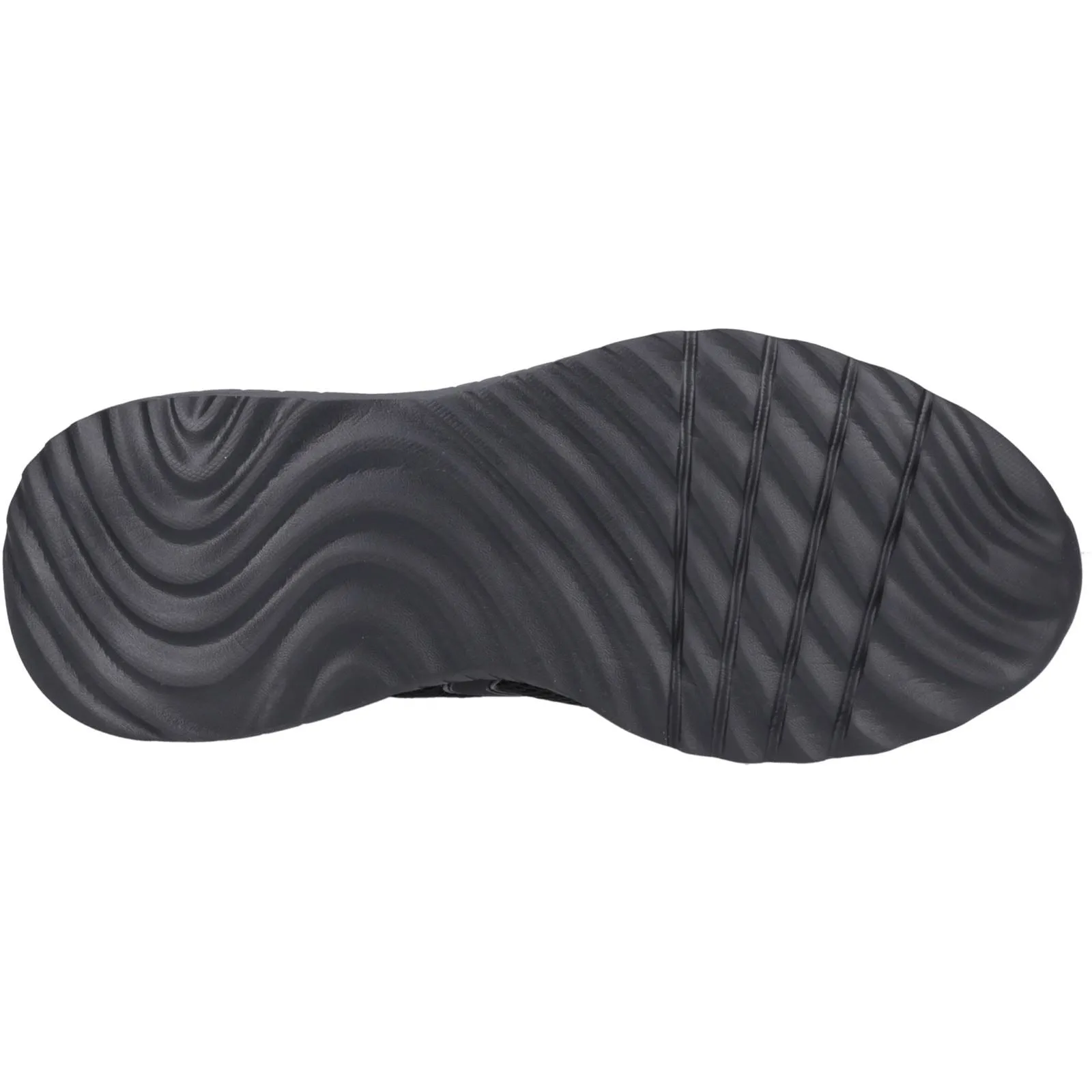 Skechers Men Trainers - Bobs Squad Chaos Elevated Drift in 2 Colours, 6-12 - GAR118034
