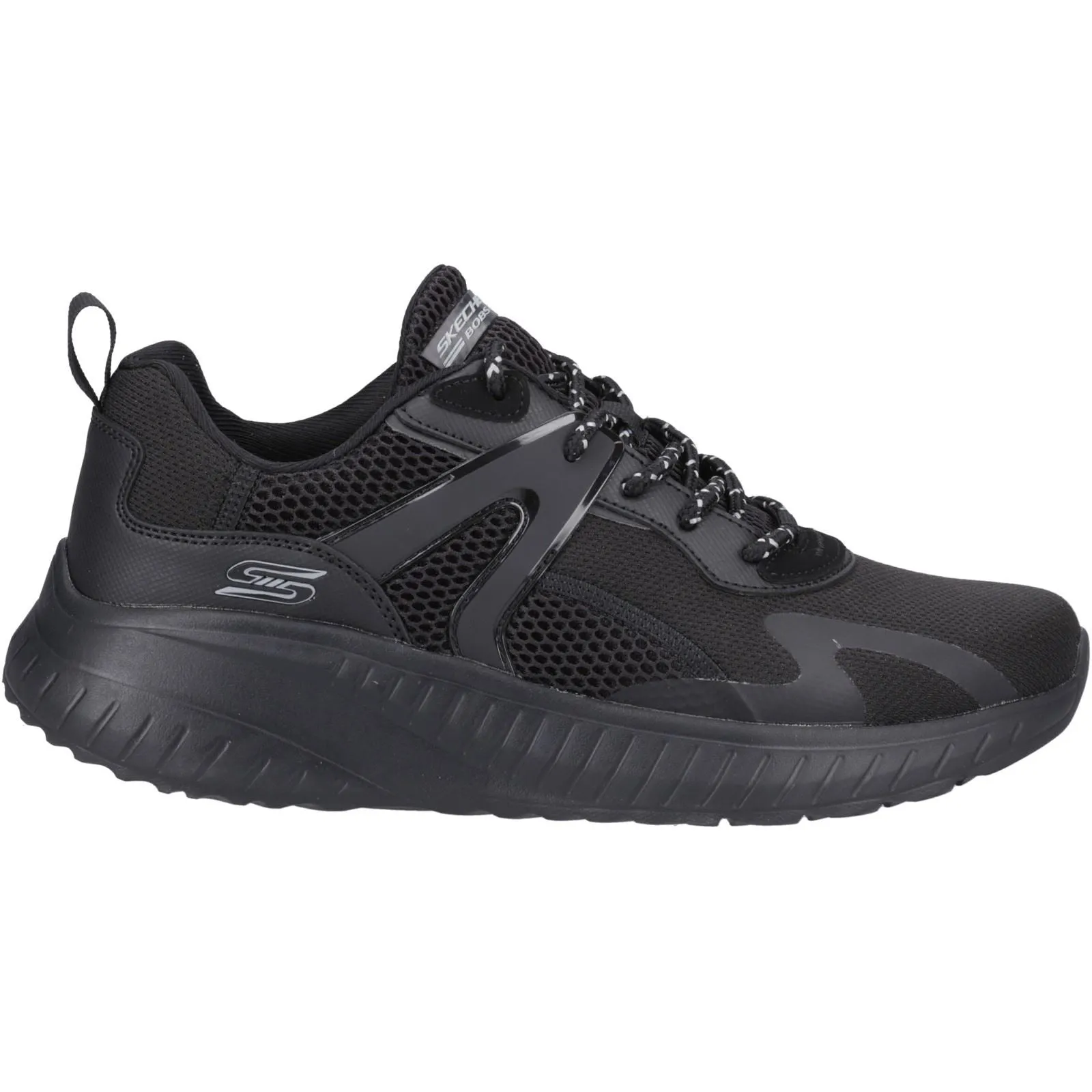 Skechers Men Trainers - Bobs Squad Chaos Elevated Drift in 2 Colours, 6-12 - GAR118034