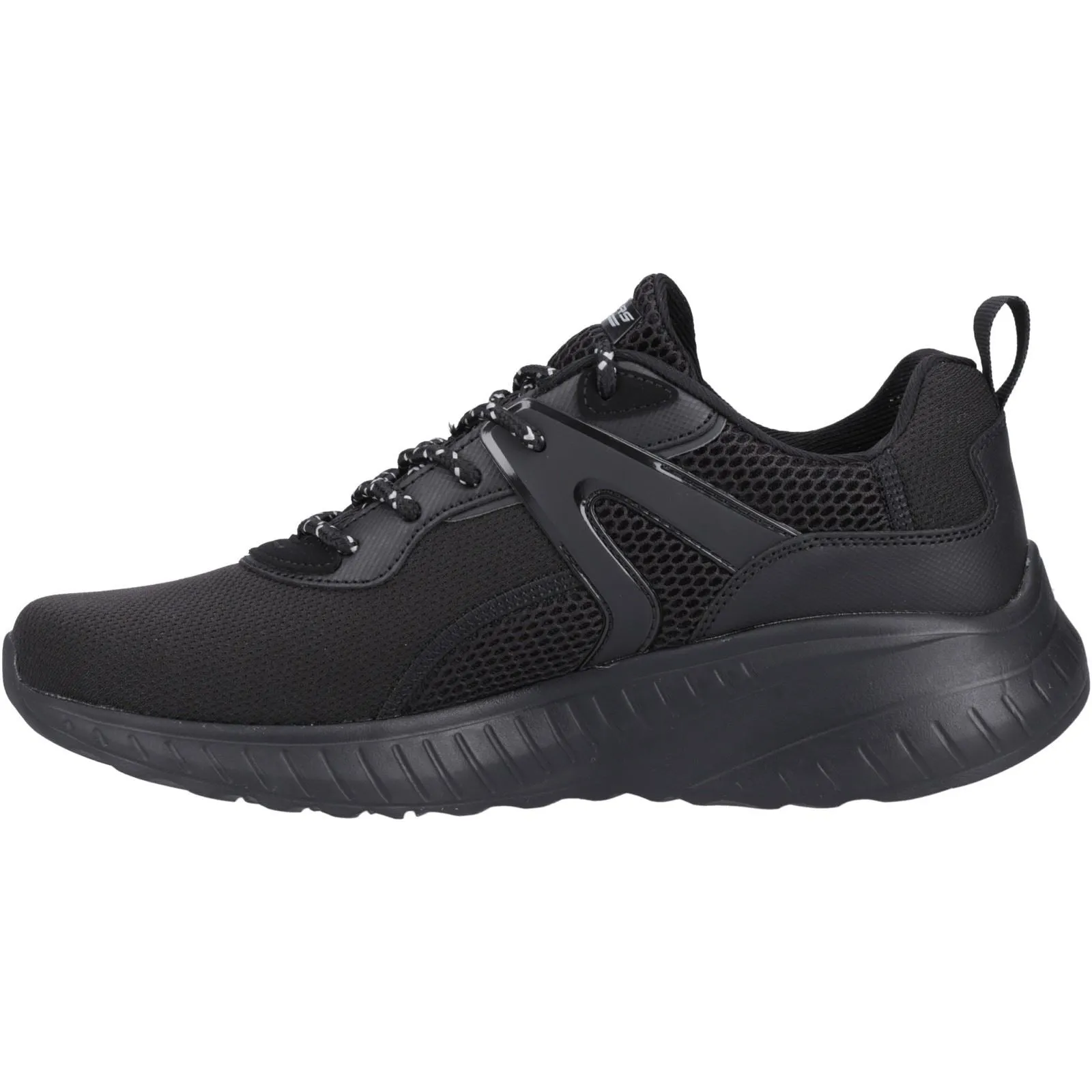 Skechers Men Trainers - Bobs Squad Chaos Elevated Drift in 2 Colours, 6-12 - GAR118034