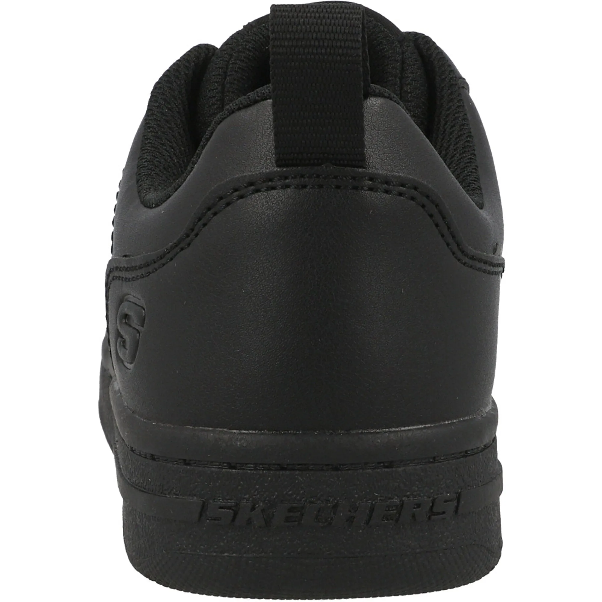 Skechers Smooth Street Black Sneakers