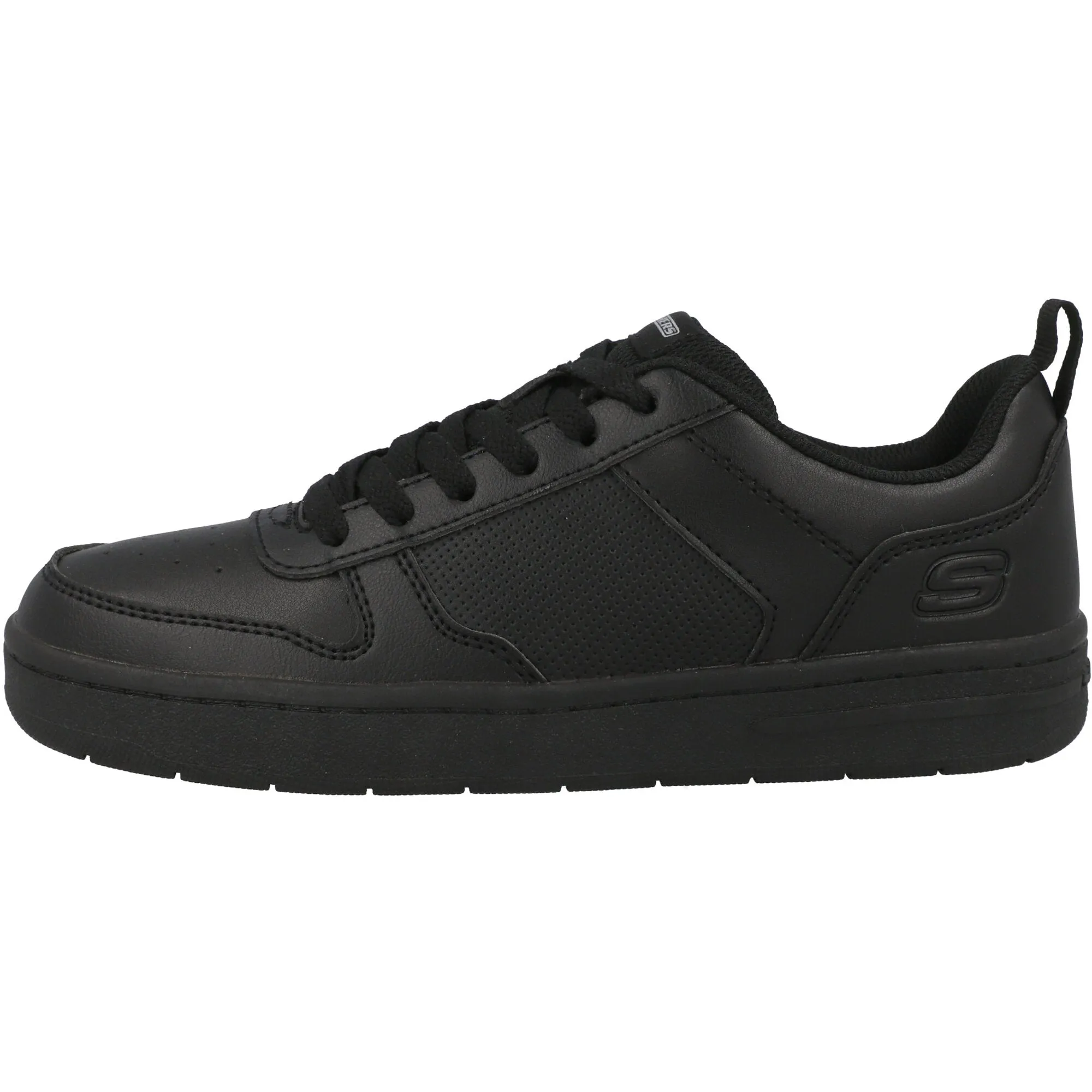 Skechers Smooth Street Black Sneakers