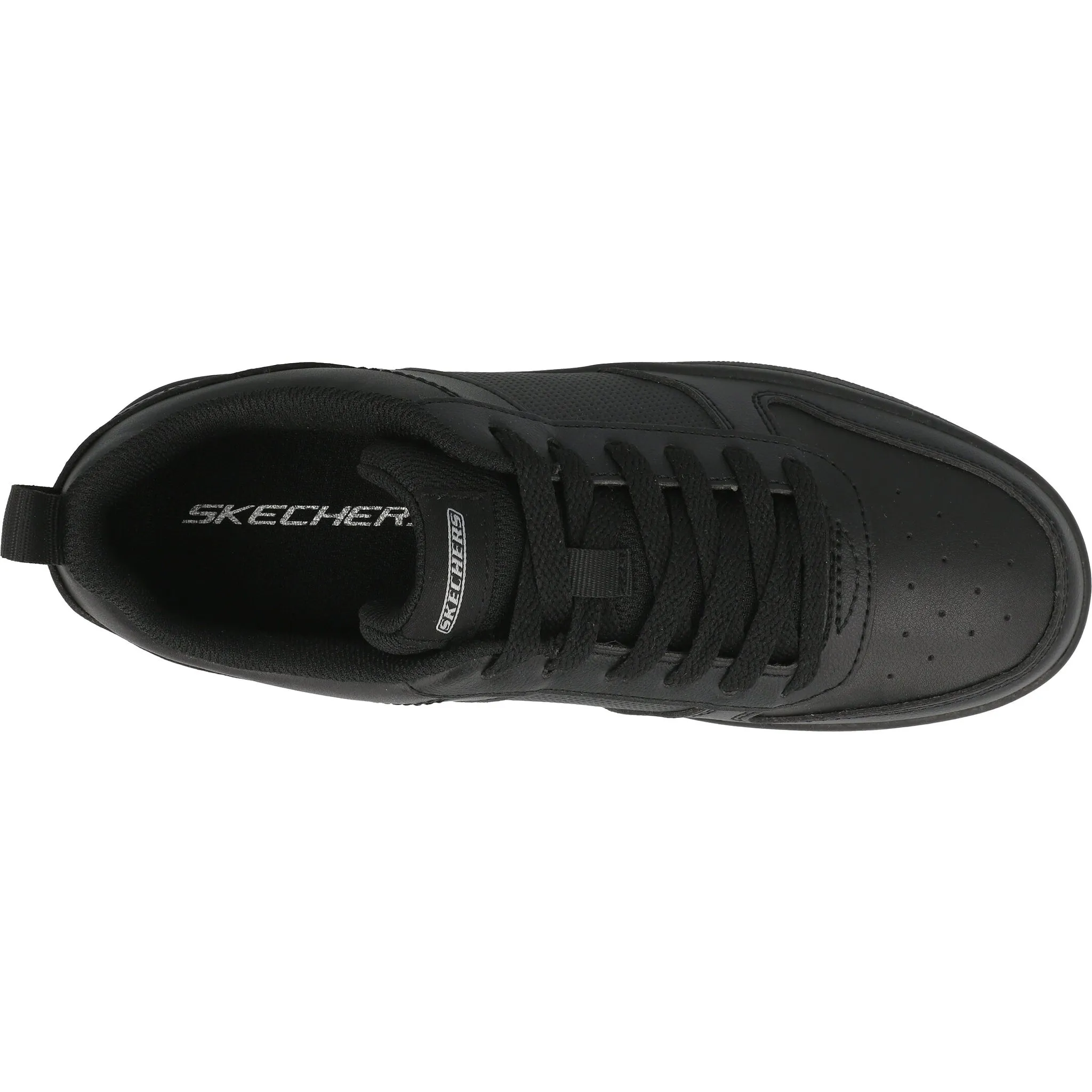 Skechers Smooth Street Black Sneakers