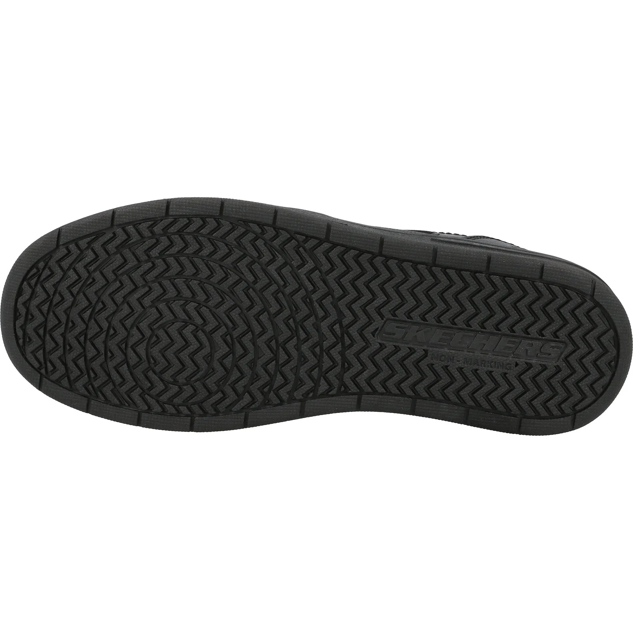 Skechers Smooth Street Black Sneakers