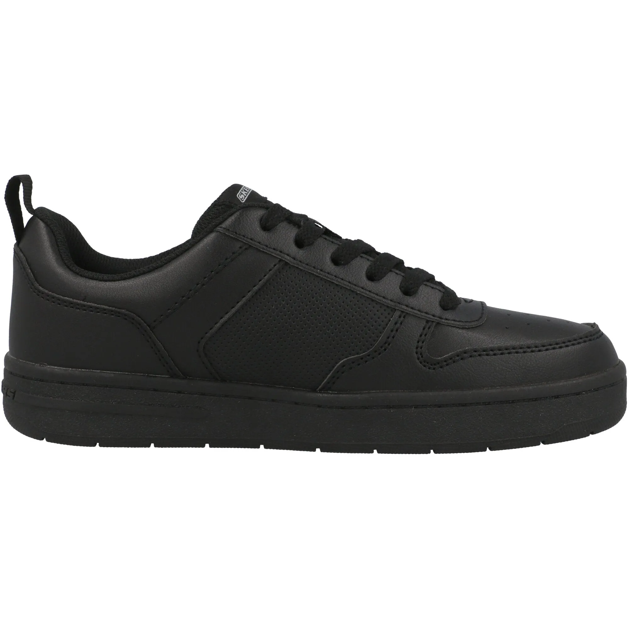 Skechers Smooth Street Black Sneakers
