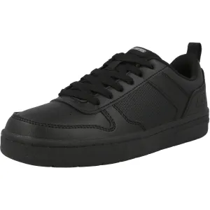 Skechers Smooth Street Black Sneakers