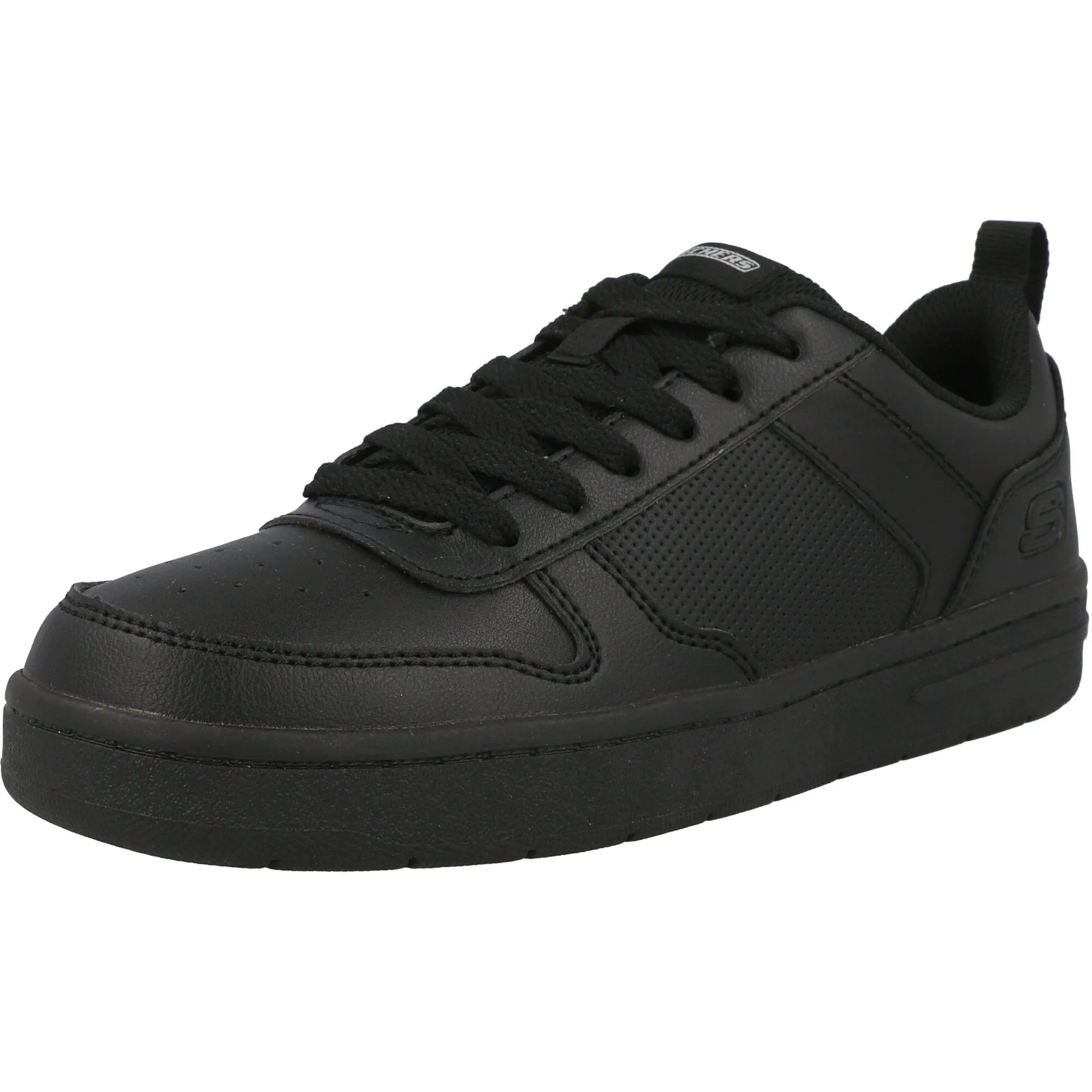 Skechers Smooth Street Black Sneakers