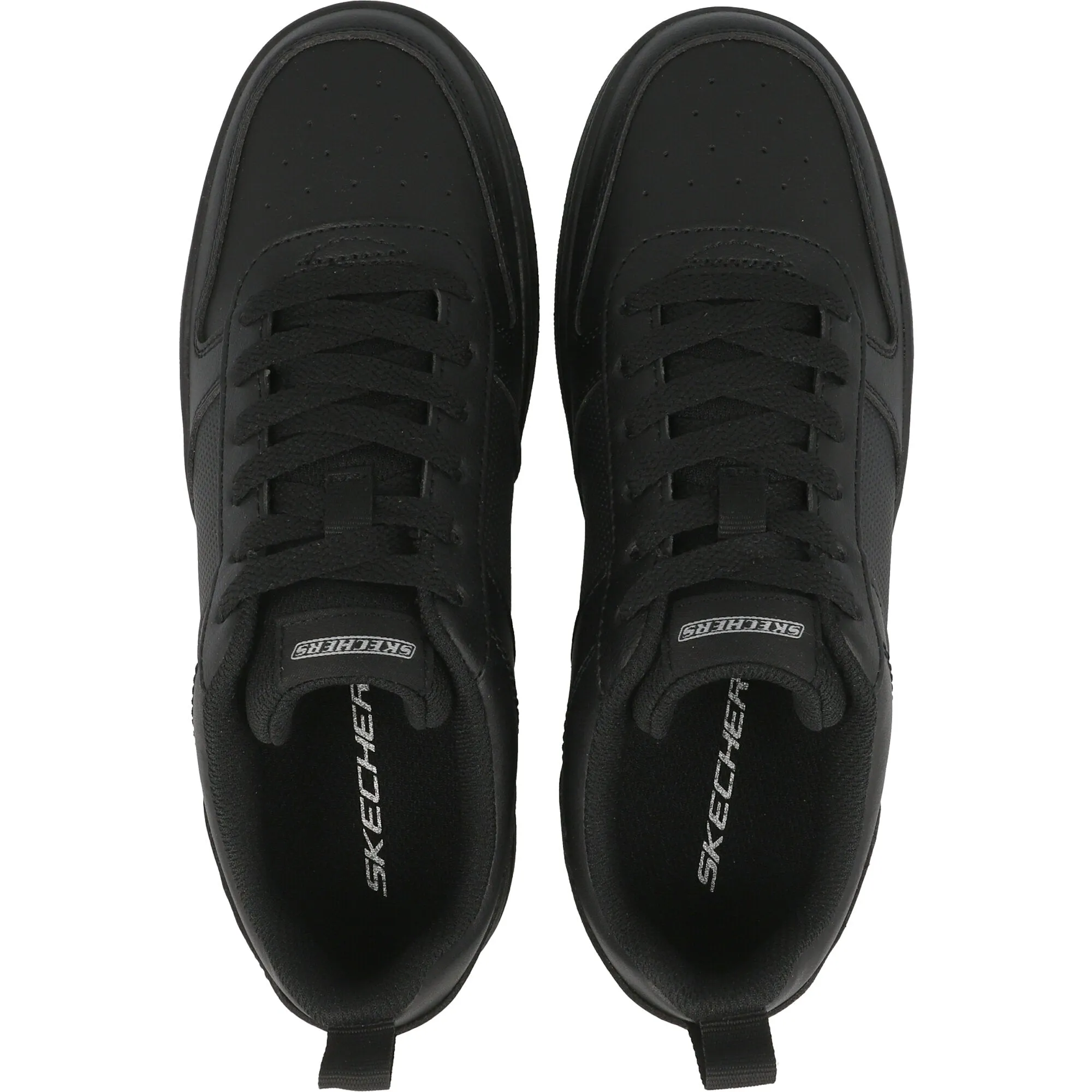 Skechers Smooth Street Black Sneakers