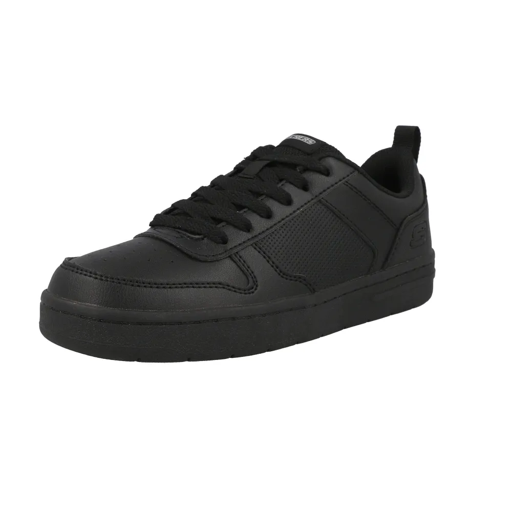 Skechers Smooth Street Black Sneakers
