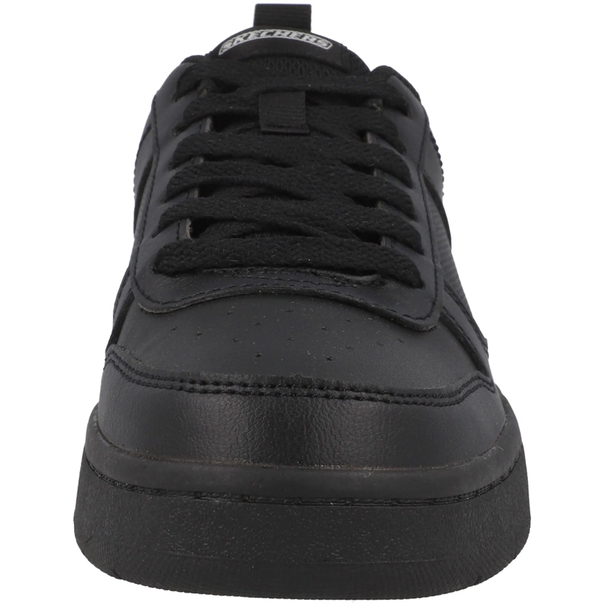 Skechers Smooth Street Black Sneakers