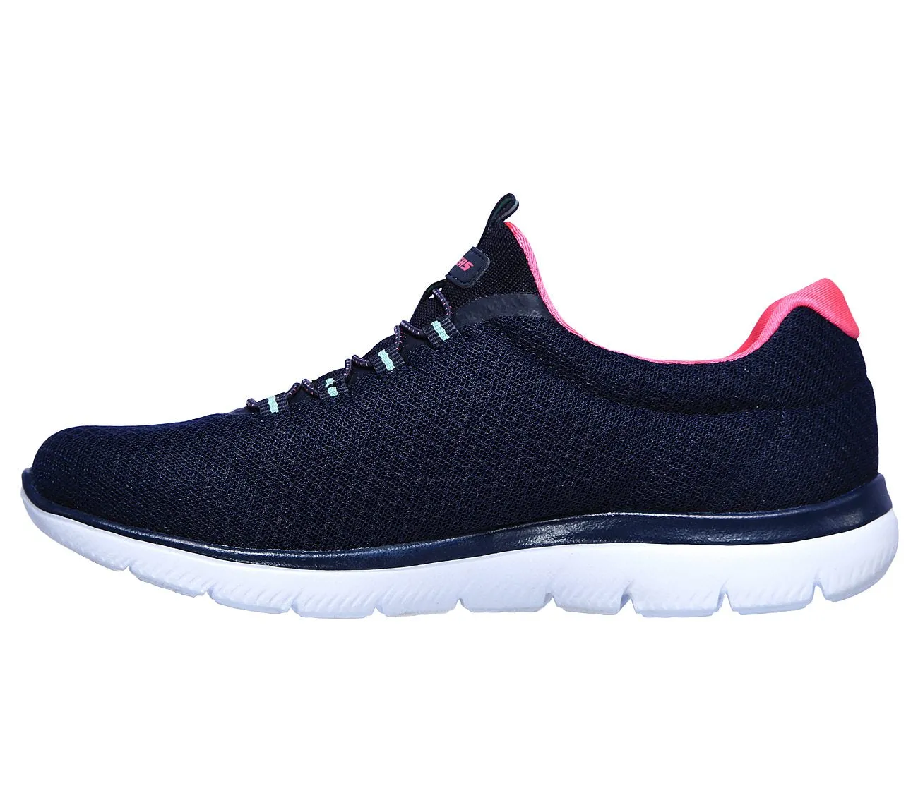 Skechers Summits 12980 Walking-Sneakers für Damen in weiter Passform