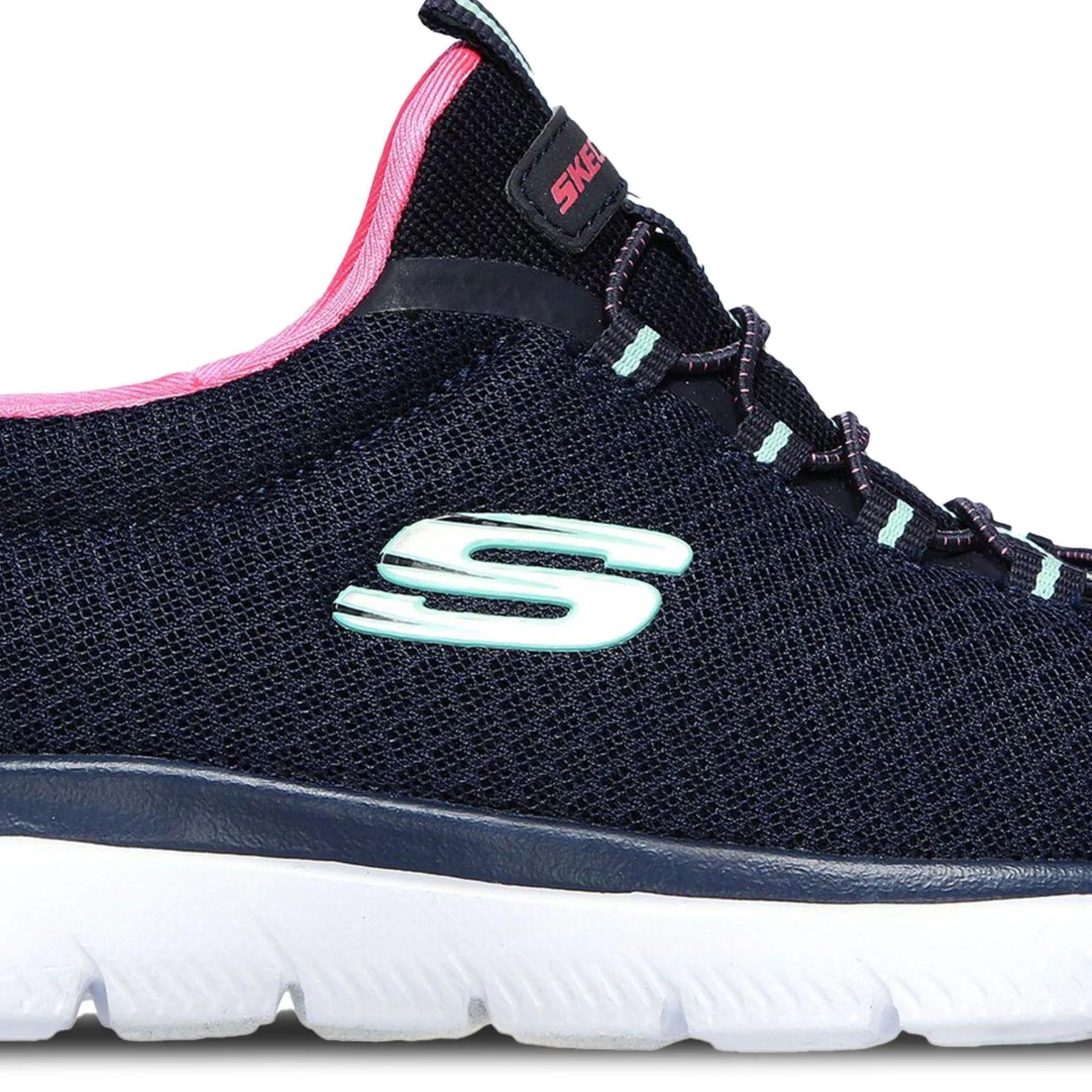 Skechers Summits 12980 Walking-Sneakers für Damen in weiter Passform