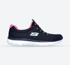 Skechers Summits 12980 Walking-Sneakers für Damen in weiter Passform