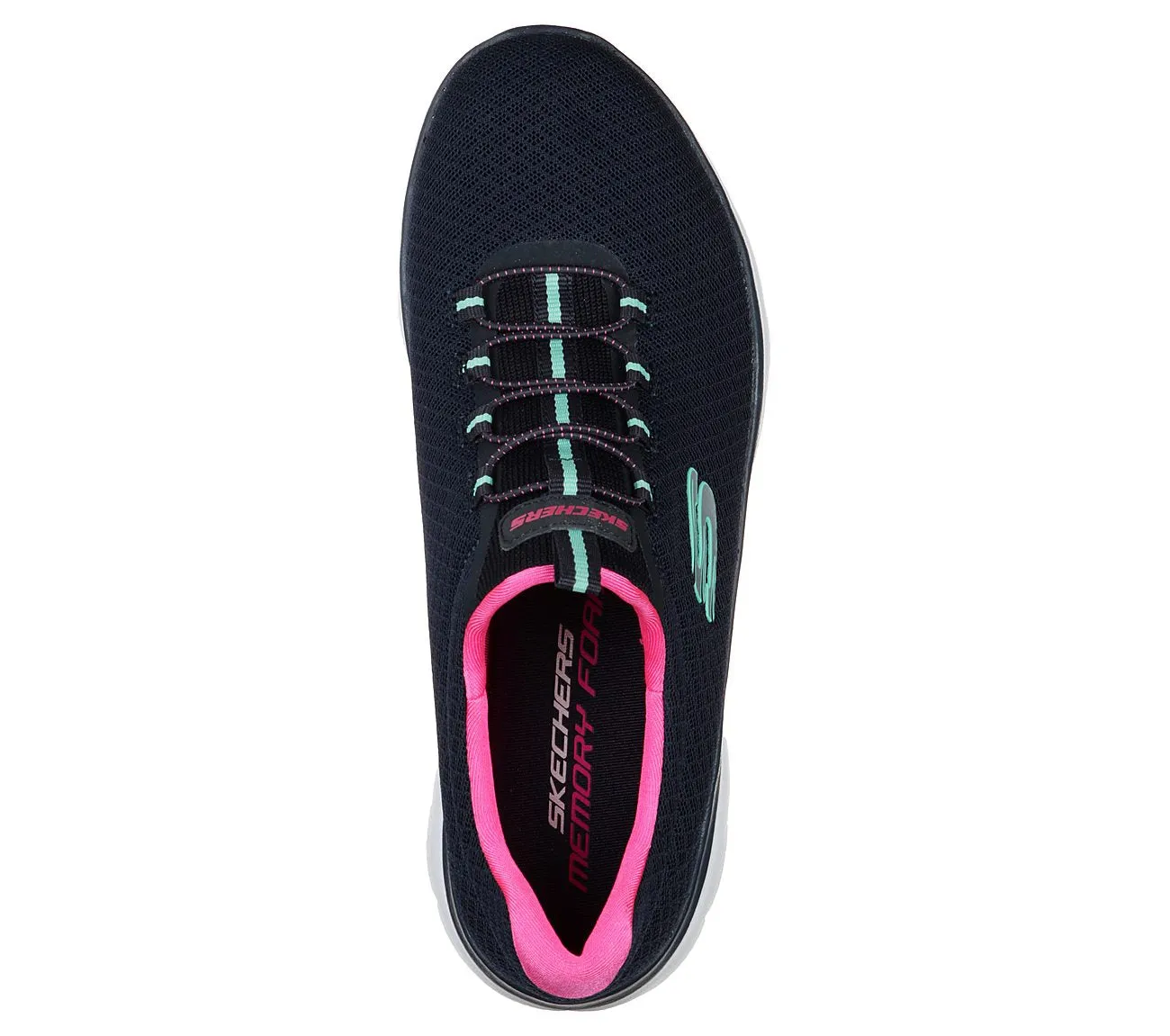 Skechers Summits 12980 Walking-Sneakers für Damen in weiter Passform
