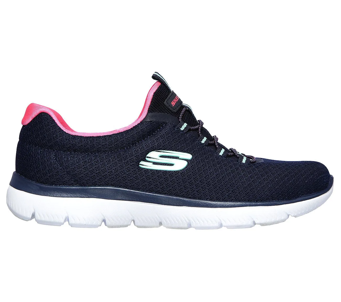 Skechers Summits 12980 Walking-Sneakers für Damen in weiter Passform