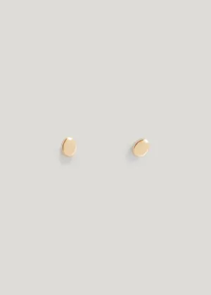 Smooth Mini Pebble Studs
