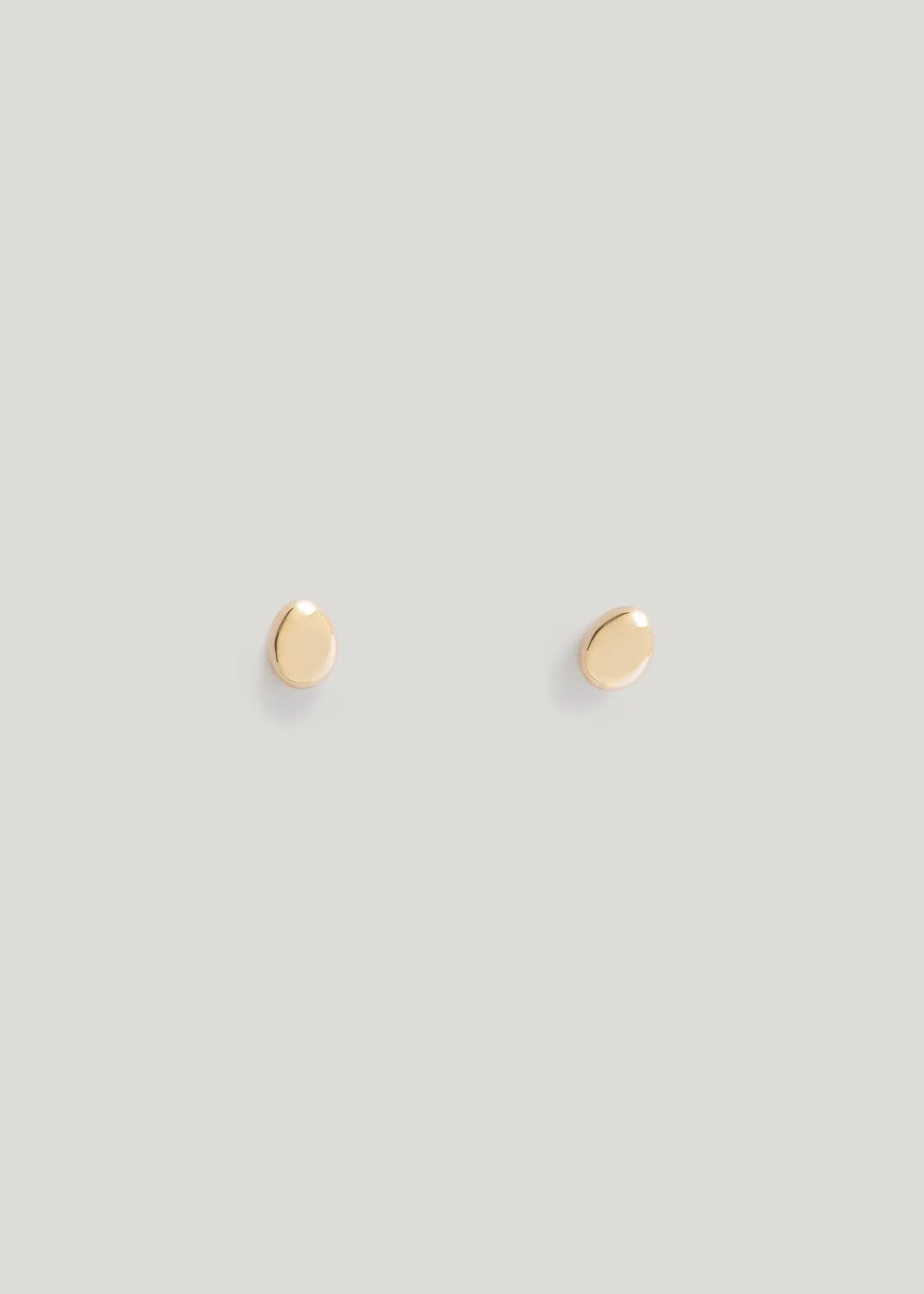 Smooth Mini Pebble Studs
