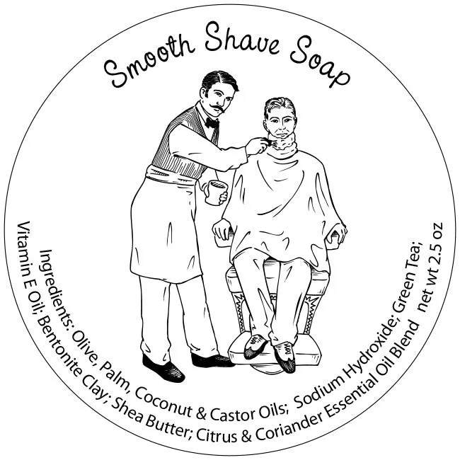Smooth Shave Soap Refill