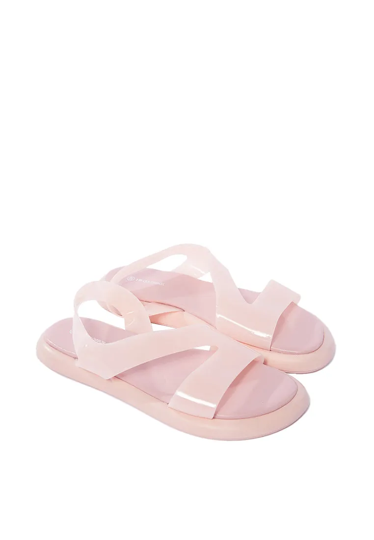 Soft Pink Sandals