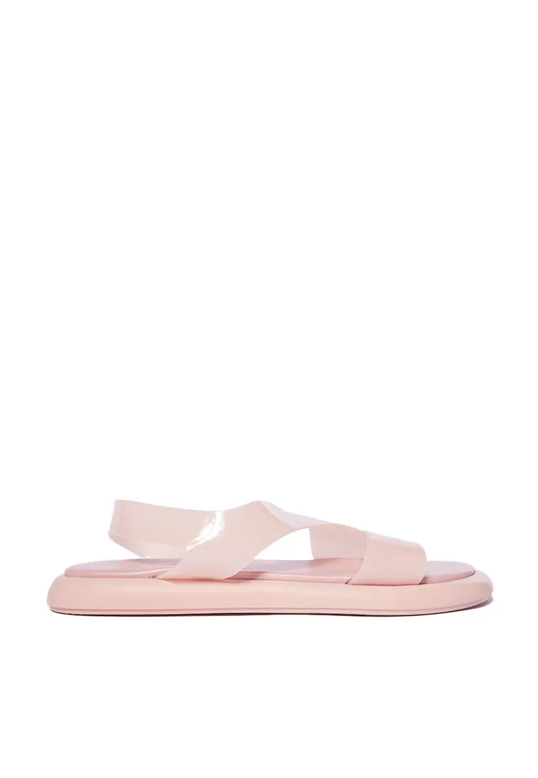 Soft Pink Sandals