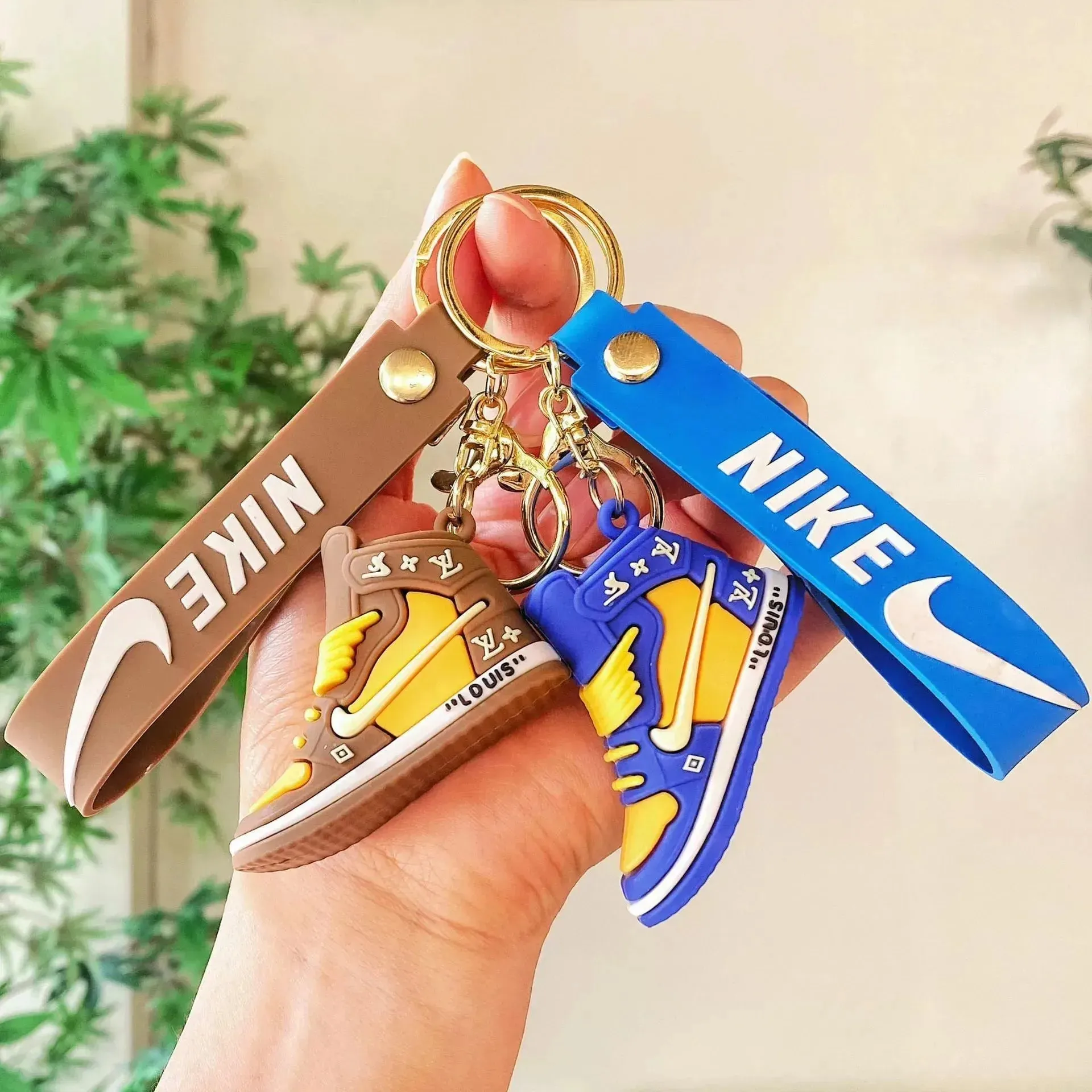 Sole Mate Sneaker 3D Keychain