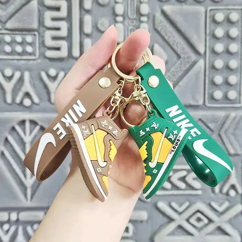 Sole Mate Sneaker 3D Keychain