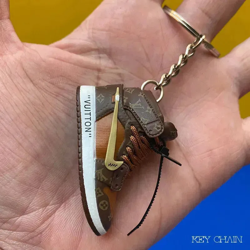 Sole Mate Sneaker 3D Keychain