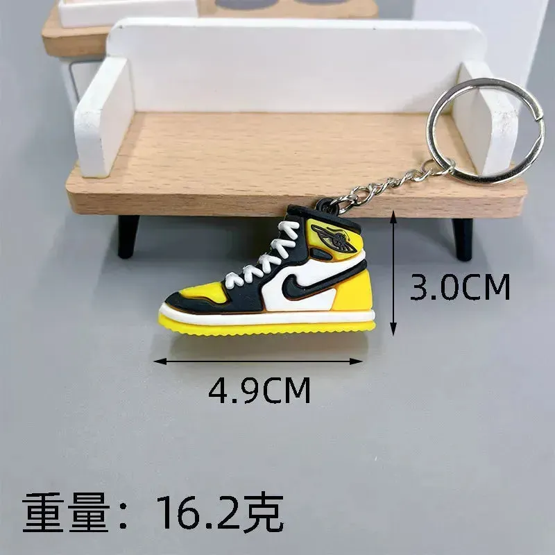 Sole Mate Sneaker 3D Keychain