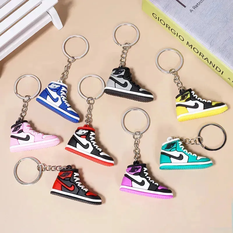Sole Mate Sneaker 3D Keychain