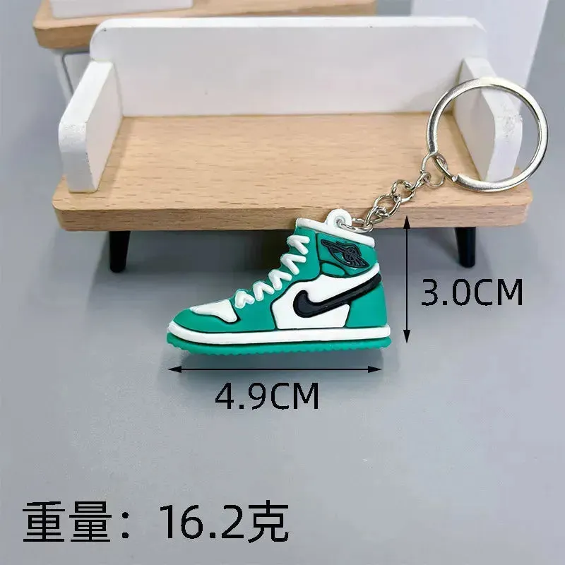 Sole Mate Sneaker 3D Keychain