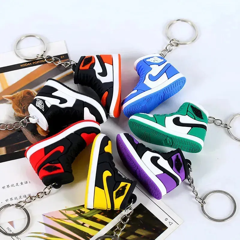 Sole Mate Sneaker 3D Keychain