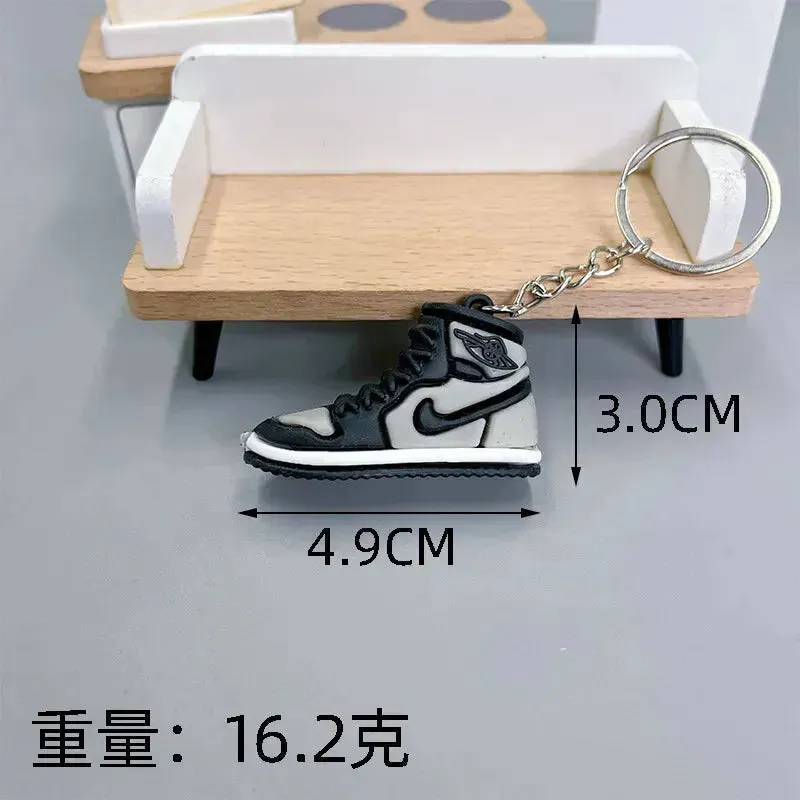 Sole Mate Sneaker 3D Keychain