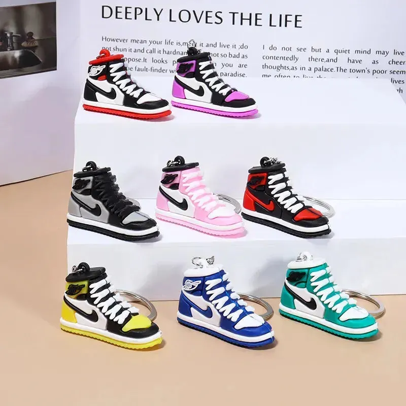 Sole Mate Sneaker 3D Keychain
