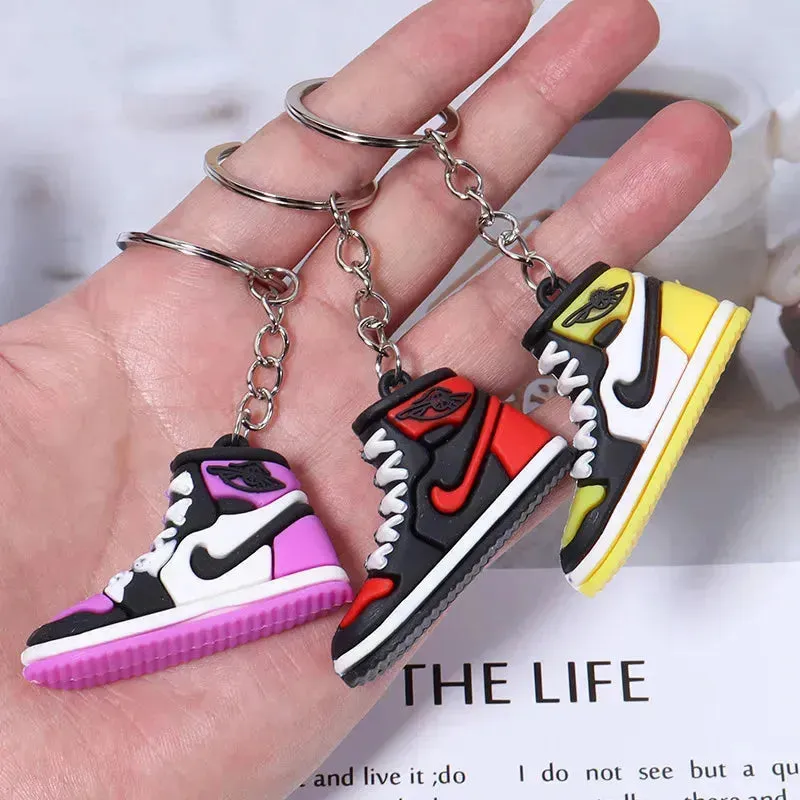 Sole Mate Sneaker 3D Keychain
