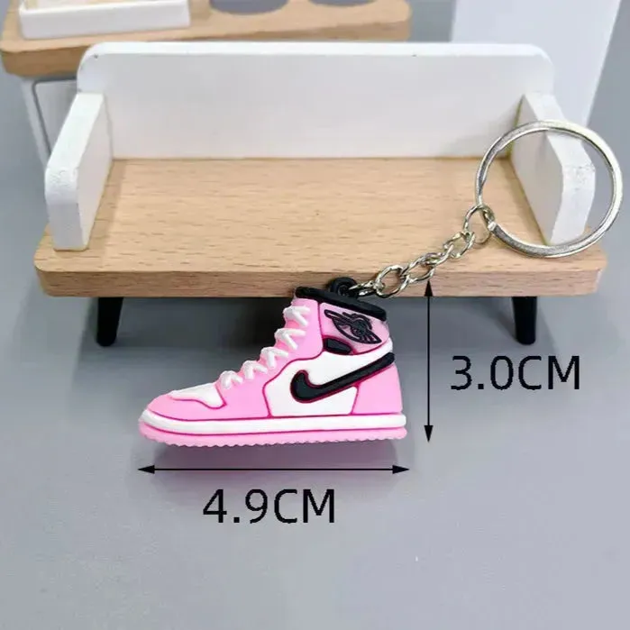 Sole Mate Sneaker 3D Keychain
