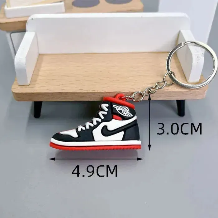 Sole Mate Sneaker 3D Keychain
